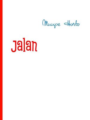 cover image of Jalan